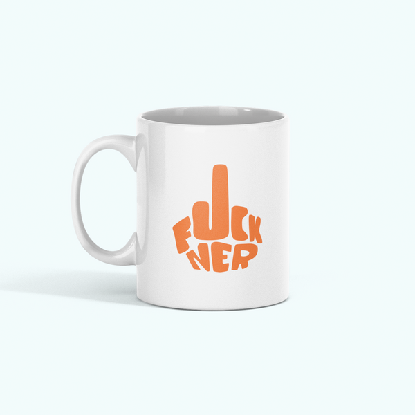 Kerámia bögre - FCKNER