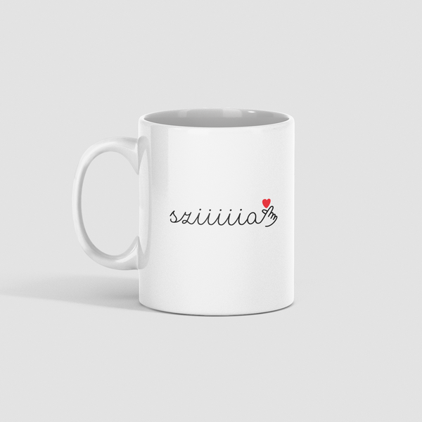 Sziiiia <3 - kerámia bögre