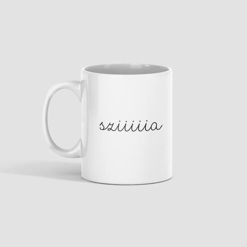 Sziiiia - kerámia bögre