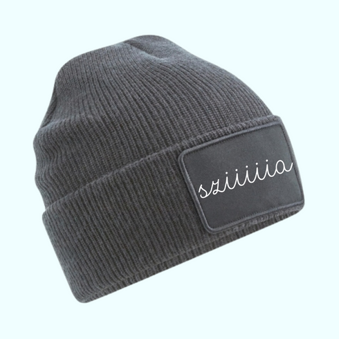 Kötött sapka - Sziiiia