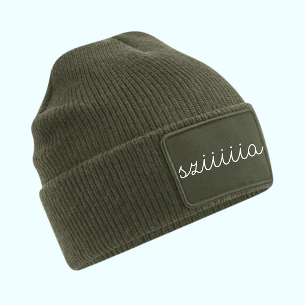 Kötött sapka - Sziiiia