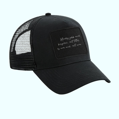 Trucker sapka - Mindig jobb