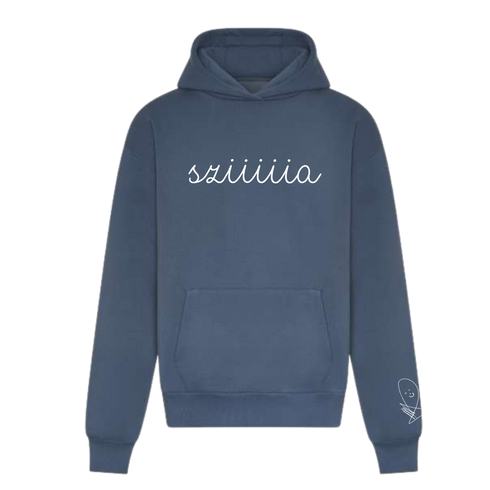 Oversize prémium kapucnis pulcsi - Sziiiia