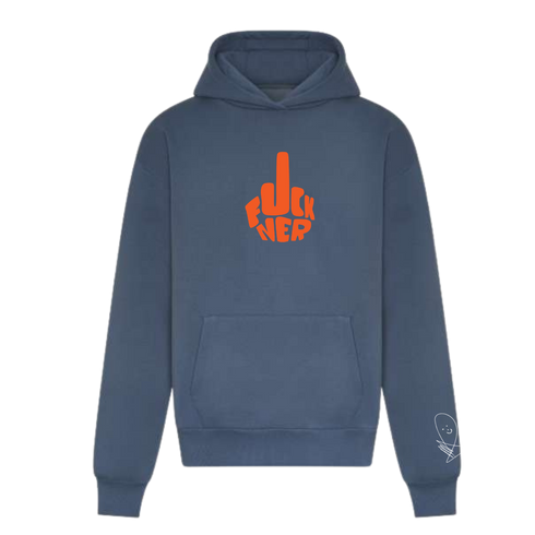 Oversize prémium kapucnis pulcsi - FCKNER