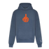 Oversize prémium kapucnis pulcsi - FCKNER