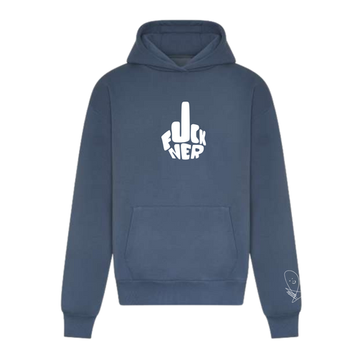 Oversize prémium kapucnis pulcsi - FCKNER