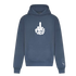 Oversize prémium kapucnis pulcsi - FCKNER