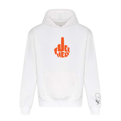 Oversize prémium kapucnis pulcsi - FCKNER