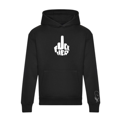 Oversize prémium kapucnis pulcsi - FCKNER