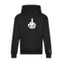Oversize prémium kapucnis pulcsi - FCKNER