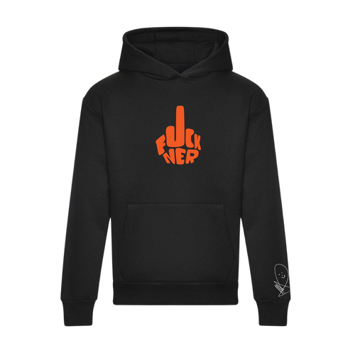 Oversize prémium kapucnis pulcsi - FCKNER