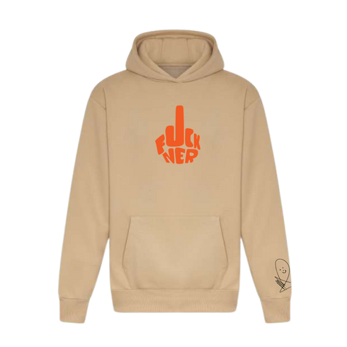 Oversize prémium kapucnis pulcsi - FCKNER