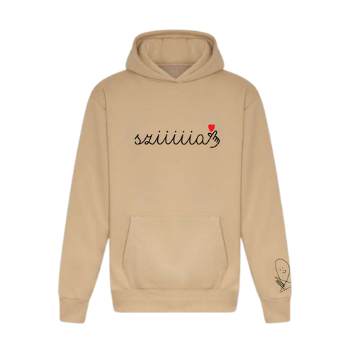 Oversize prémium kapucnis pulcsi - Sziiiia<3