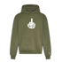 Oversize prémium kapucnis pulcsi - FCKNER