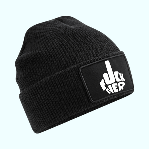 Kötött sapka - FCKNER