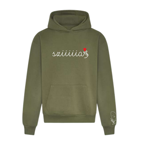 Oversize prémium kapucnis pulcsi - Sziiiia<3