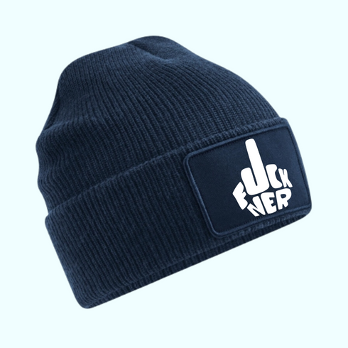Kötött sapka - FCKNER