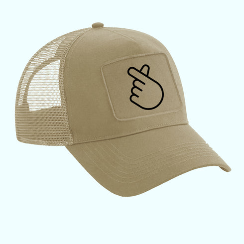 Trucker sapka - Szivecske