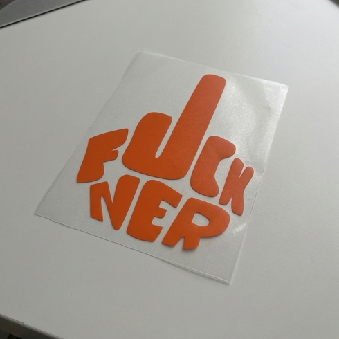 Otthon felvasalható FCKNER mellkas logó