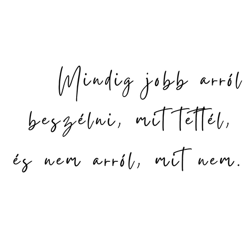 Unisex kapucnis pulóver - Mindig jobb