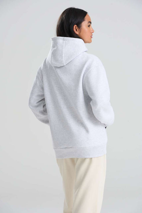 Oversize prémium kapucnis pulcsi - FCKNER