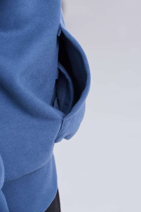 Oversize prémium kapucnis pulcsi - FCKNER