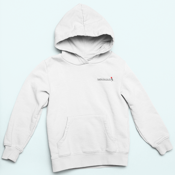 Unisex kapucnis pulóver- Sziiiia<3 mellkas logó