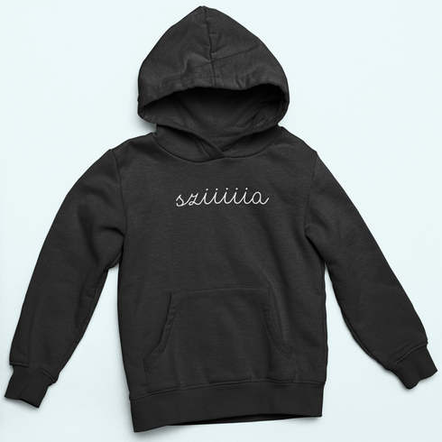 Unisex kapucnis pulóver- Sziiiia