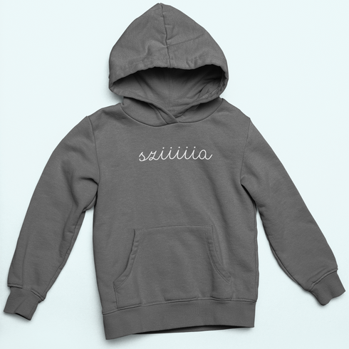 Unisex kapucnis pulóver- Sziiiia