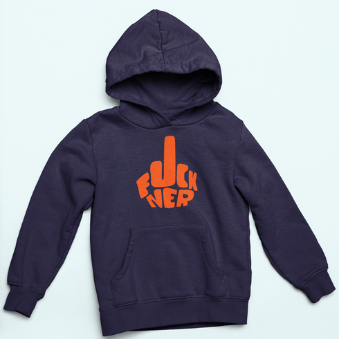 Unisex kapucnis pulcsi - FCKNER