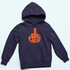 Unisex kapucnis pulcsi - FCKNER