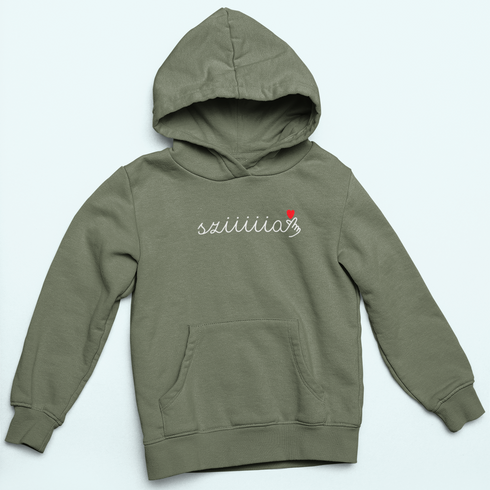 Unisex kapucnis pulóver- Sziiiia<3