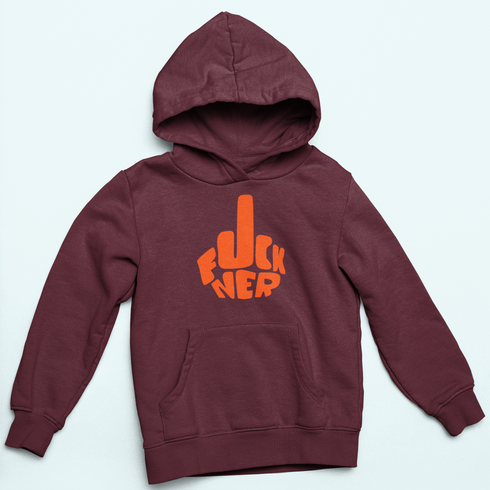 Unisex kapucnis pulcsi - FCKNER