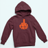 Unisex kapucnis pulcsi - FCKNER