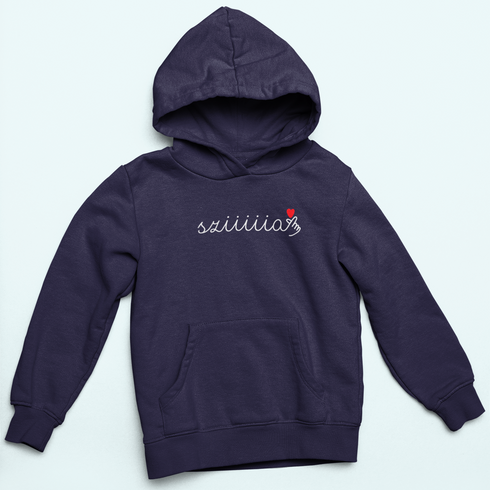 Unisex kapucnis pulóver- Sziiiia<3