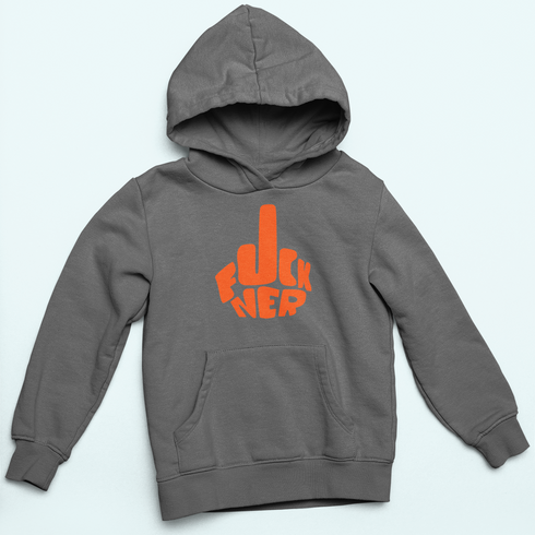 Unisex kapucnis pulcsi - FCKNER