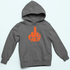Unisex kapucnis pulcsi - FCKNER