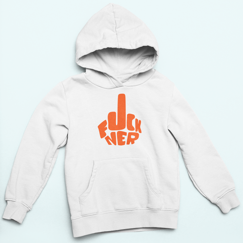 Unisex kapucnis pulcsi - FCKNER