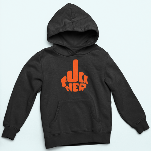 Unisex kapucnis pulcsi - FCKNER