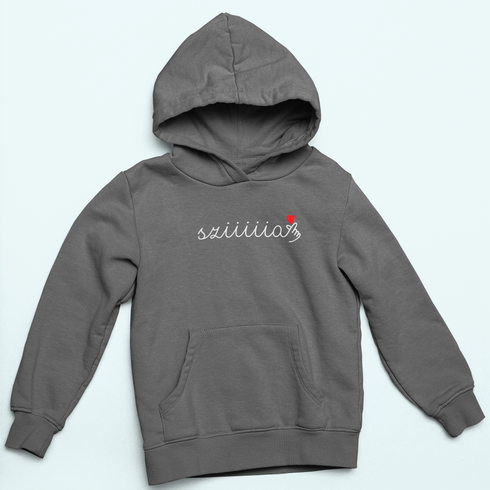 Unisex kapucnis pulóver- Sziiiia<3