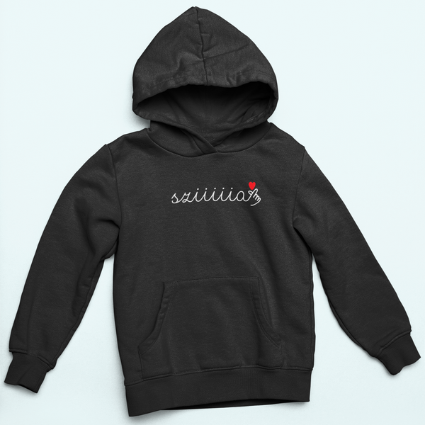Unisex kapucnis pulóver- Sziiiia<3