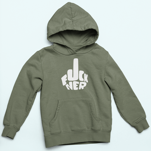 Unisex kapucnis pulcsi - FCKNER
