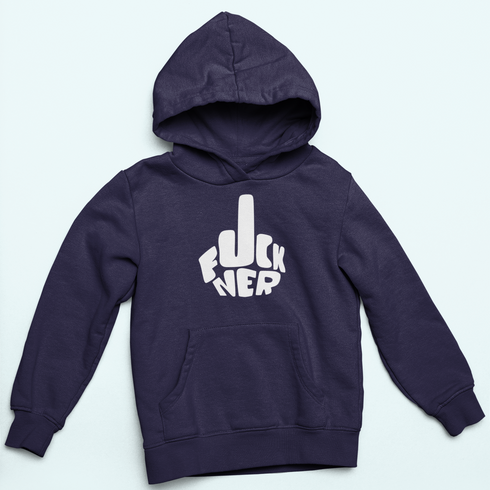 Unisex kapucnis pulcsi - FCKNER