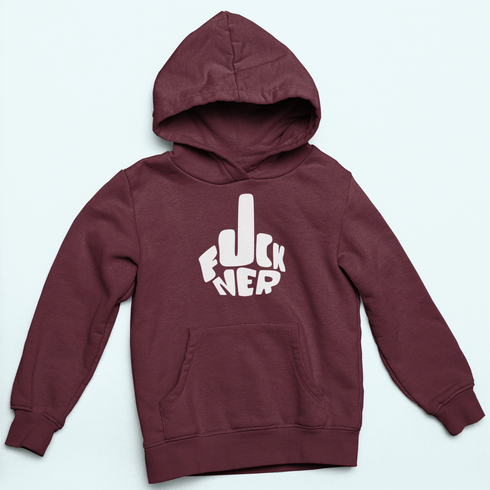 Unisex kapucnis pulcsi - FCKNER