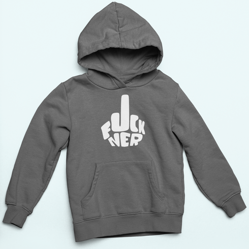 Unisex kapucnis pulcsi - FCKNER
