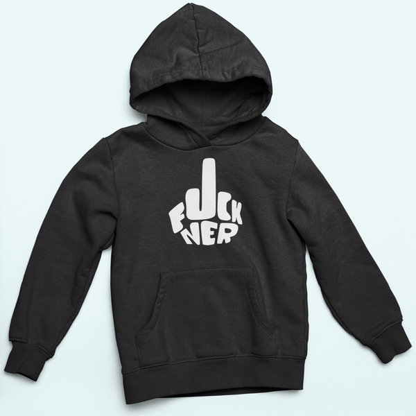 Unisex kapucnis pulcsi - FCKNER
