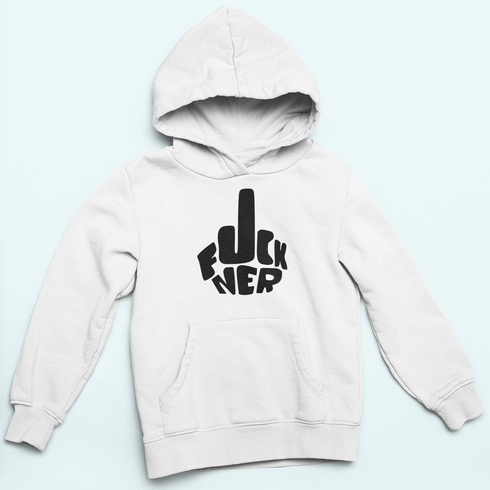 Unisex kapucnis pulcsi - FCKNER