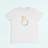 Unisex póló - Pride szivecske