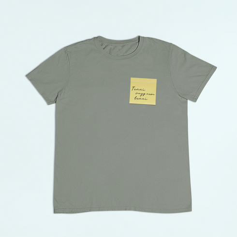 Unisex póló - To do: tenni vagy nem tenni