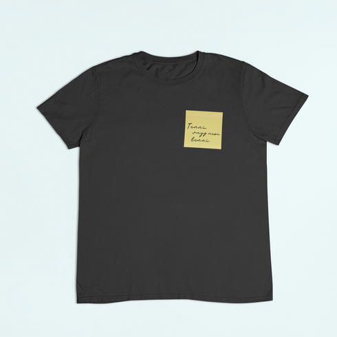 Unisex póló - To do: tenni vagy nem tenni